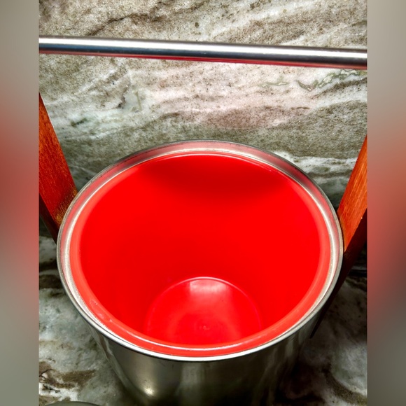 Mid Century Ice Bucket - Picture 3 of 4